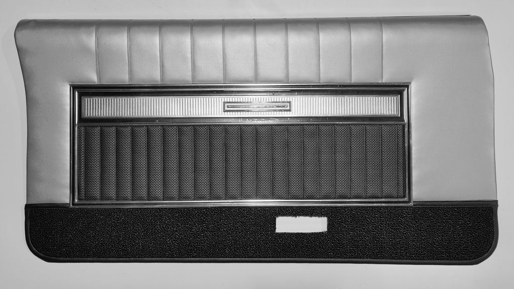 1966 Ford Galaxie 500 XL Convertible - Door Panels – SMS Auto Fabrics