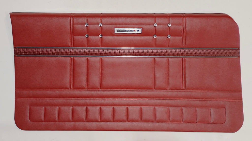 トコタンページ 1968 Plymouth Sport Fury 2-Door Fast Top - Door Panels – SMS Auto