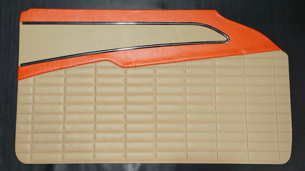 1956 Ford Fairlane Sunliner - Door Panels – SMS Auto Fabrics