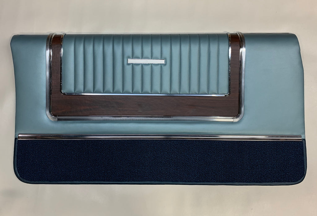 1965 Ford Galaxie 500 LTD 2-Door Hardtop - Door Panels – SMS Auto