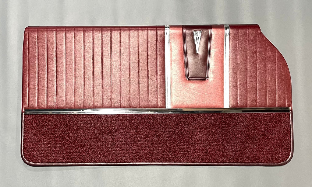 1点物⭕️お安く!◎Custom vintage fabric◎FLEX 8.5 1961 Pontiac Bonneville Convertible - Door Panels – SMS Auto Fabrics