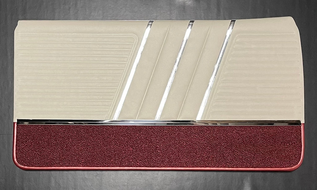 1964 Pontiac Bonneville Convertible - Door Panels – SMS Auto Fabrics