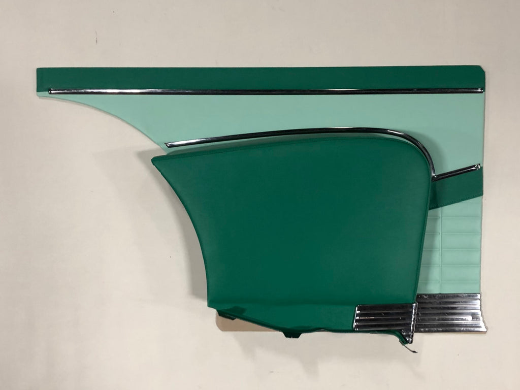 1956 Ford Parklane Station Wagon Door Panels SMS Auto Fabrics