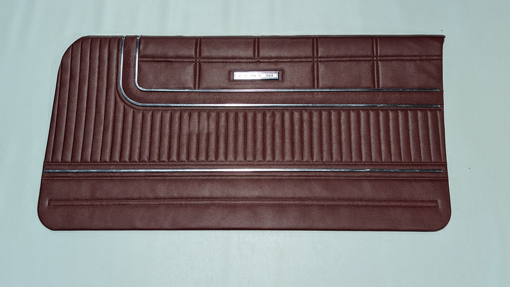 1967 Plymouth Fury III 2-Dr. Hdtp. Door Panels – SMS Auto Fabrics