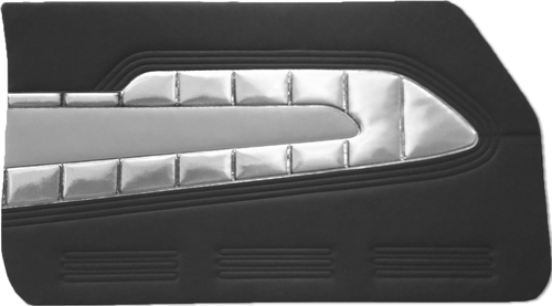 1960 Ford Country Sedan Door Panels