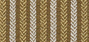 Toyota Land Cruiser FJ60 Brown/Tan Stripe Cloth