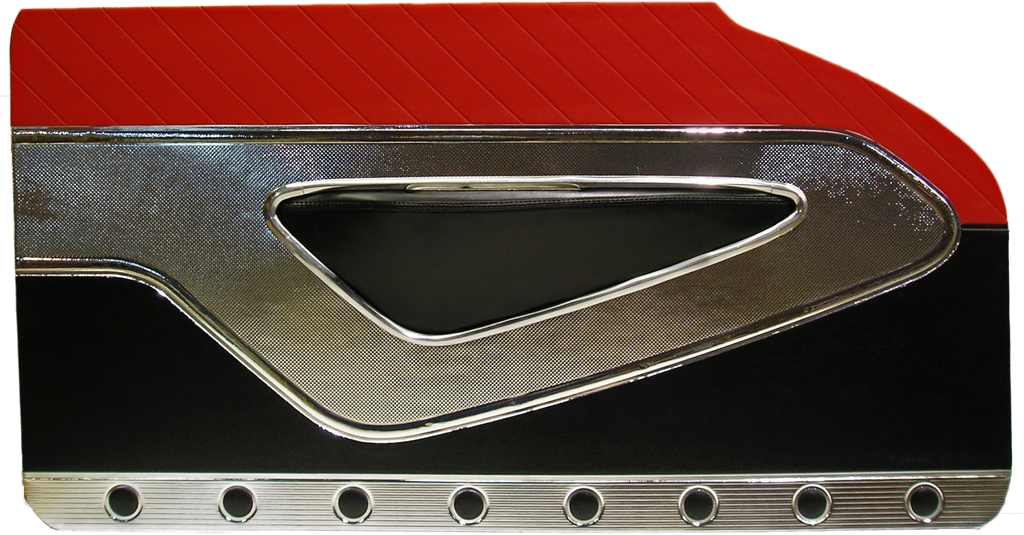 1959 Ford Galaxie Skyliner Trim 56 Door Panels – SMS Auto Fabrics