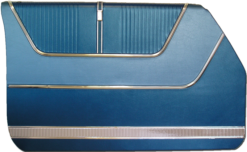 1964 Ford Galaxie 500 4-Door Hardtop Door Panels – SMS Auto Fabrics