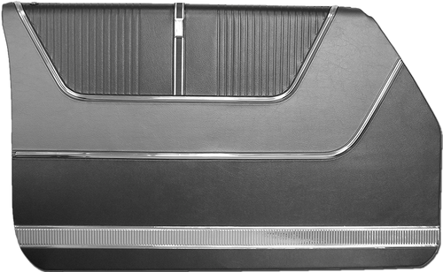 1964 Ford Galaxie 500 4-Door Hardtop Door Panels