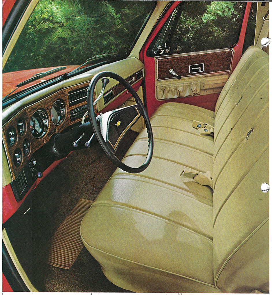 1986 chevy truck interior deals