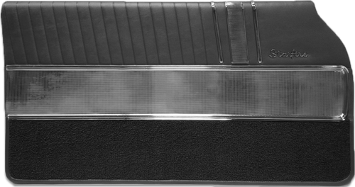 1962 Oldsmobile Starfire Convertible Door Panels