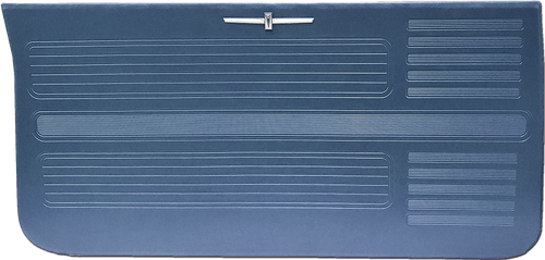 1964 Pontiac Tempest Custom 2-Door Sports Coupe Door Panels