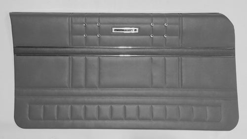 1968 Plymouth Sport Fury 2-Door Fast Top - Door Panels