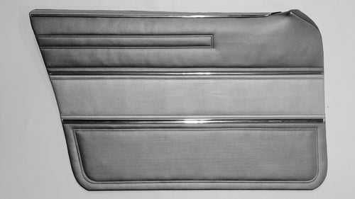 1966 Chrysler Newport 4-Door Sedan - Door Panels