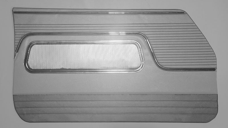 1963 Ford Galaxie 500 4-Door Sedan - Door Panels