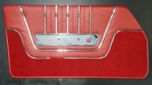 1963 Ford Galaxie 500/XL Convertible (69) Trim 85 Door Panels