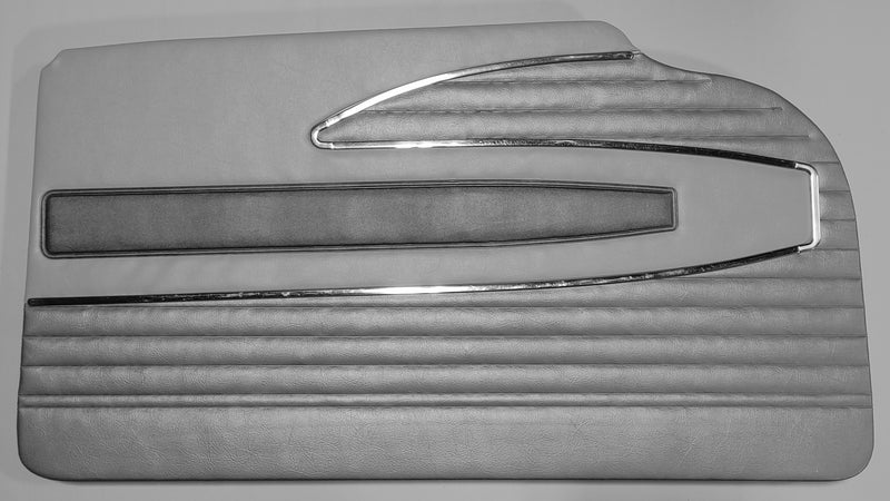 1958 Chevrolet Bel Air Sport Coupe - Door Panels