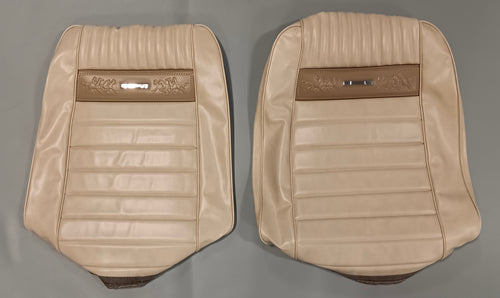 1966 Ford Mustang Convertible - Parchment Seat Covers