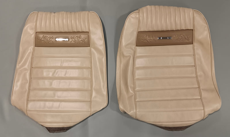 1966 Ford Mustang Convertible - Parchment Seat Covers