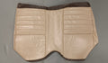 1966 Ford Mustang Convertible - Parchment Seat Covers