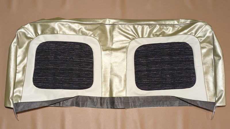 1959 Ford Galaxie 4-Door Sedan - Seat Covers