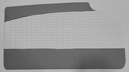 1957 Ford Fairlane Club Victoria 2-Door Hardtop - Door Panels