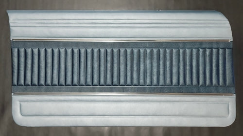 1966 Fury III Convertible Trim H5B Door Panels