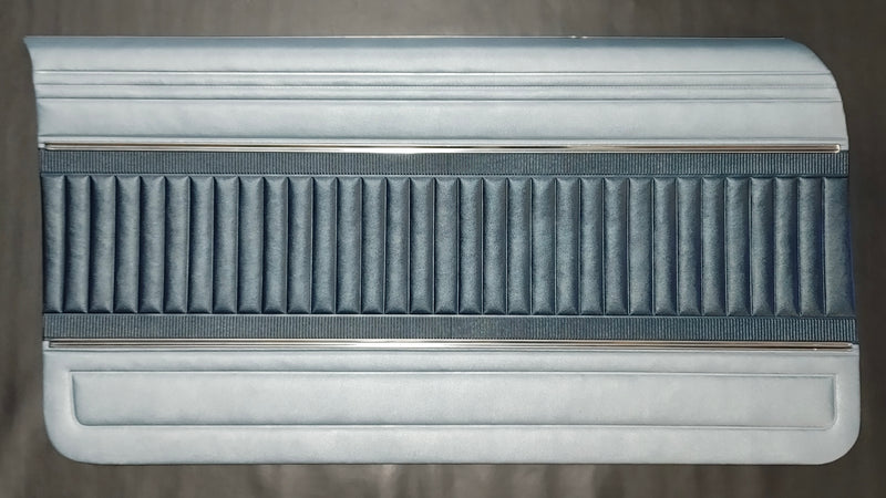 1966 Fury III Convertible Trim H5B Door Panels