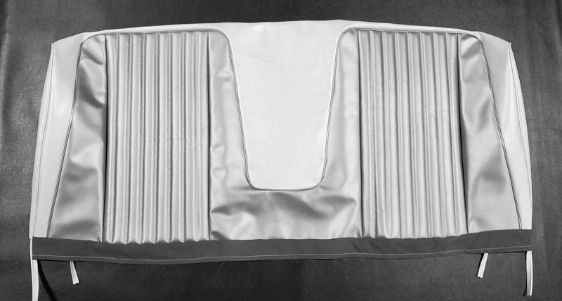 1963 Ford Galaxie 500 4-Dr. Sedan Vinyl Seat Covers