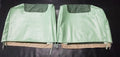 1957 Ford Fairlane 500 Skyliner Seat Covers