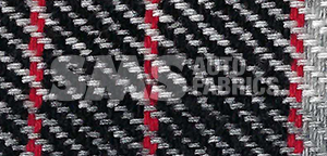 1973 Dodge Polara Custom VIP Plaid Cloth