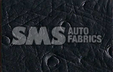 1969 Cadillac Sedan de Ville Black Ostrich Grain Leather