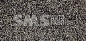 1967 Imperial Crown Black/Gold Leather