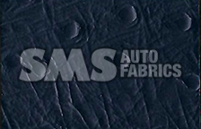 1969 Cadillac Sedan de Ville Blue Ostrich Grain Leather