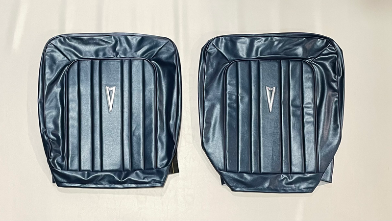 1964 Pontiac Catalina 2+2 Sports Coupe Seat Covers