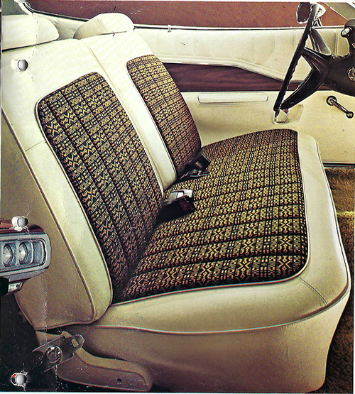 1973 Dodge Charger VIP 2-Door Hardtop - Complete Interior