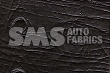 1969 Cadillac Coupe de Ville Cordovan Ostrich Grain Leather