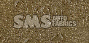 1969 Cadillac Sedan de Ville Gold Ostrich Grain Leather