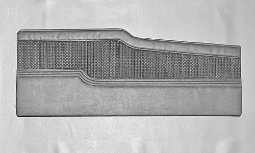 1963 Ford Fairlane 500 2-Door Hardtop Door Panels