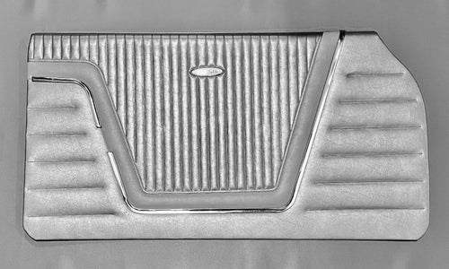 1961 Buick Invicta 2-Door Hardtop - Door Panels