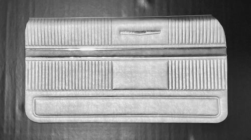 1966 Pontiac Catalina Convertible Door Panels