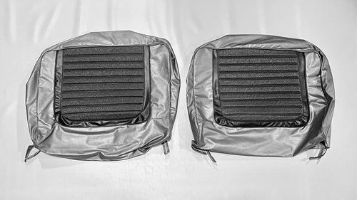 1965 Plymouth Belvedere II 2-Door Hardtop Cloth Seat Covers