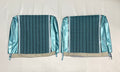 1962 Ford Galaxie 500 2-Dr. Sedan Cloth Interior Seat Covers