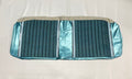 1962 Ford Galaxie 500 2-Dr. Sedan Cloth Interior Seat Covers