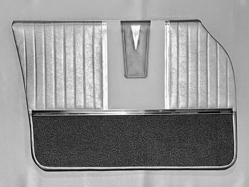 1961 Pontiac Bonneville 4-Dr. Vista Hardtop - Door Panels