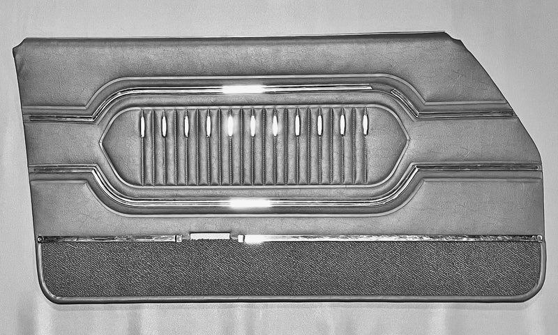 1963 Mercury Monterey S-55 Convertible - Door Panels