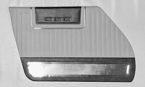 1963 Chrysler 300 4-Door Hardtop - Door Panels
