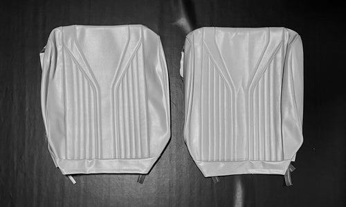 1965 Chevrolet Impala Super Sport Coupe Seat Covers