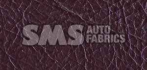 1967 Cadillac Coupe de Ville Maroon  Leather