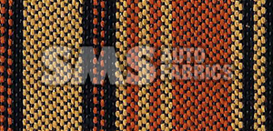 1973 Ford F-Series Explorer Pickup Orange Stripe Cloth